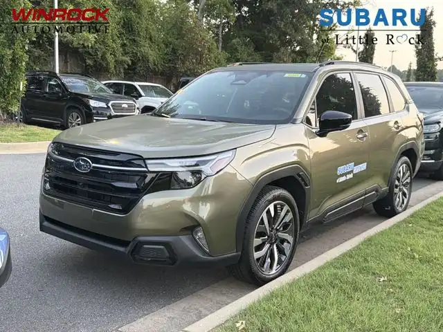 2026 Subaru Forester Touring's photo