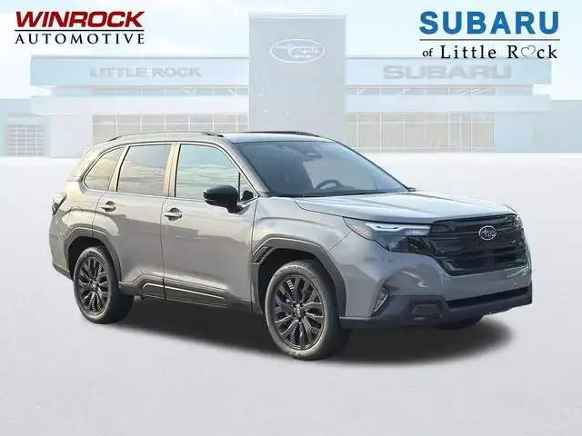 2026 Subaru Forester's photo