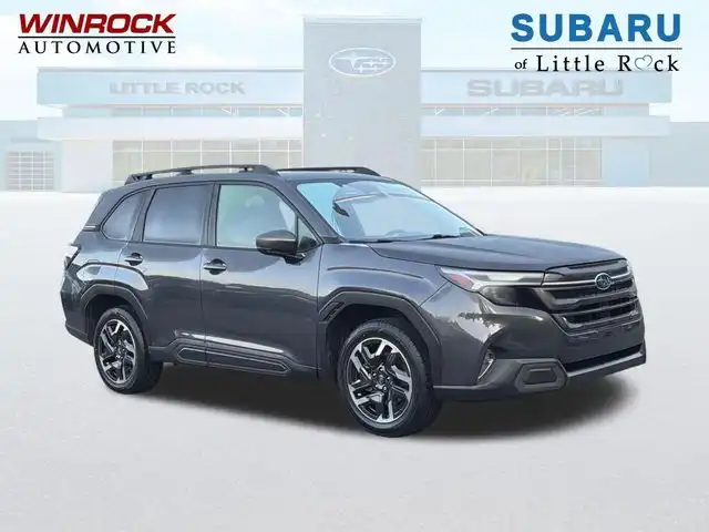 2025 Subaru Forester Limited's photo