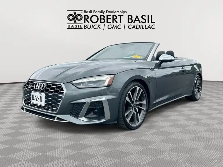 2022 Audi S5 Cabriolet Premium Plus quattro Tiptronic's photo