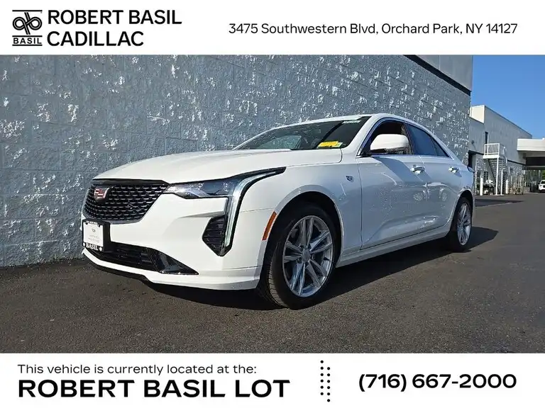 2024 Cadillac CT4 Luxury AWD's photo
