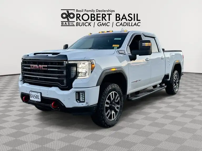 2021 GMC Sierra 4WD Crew Cab Standard Box AT4's photo