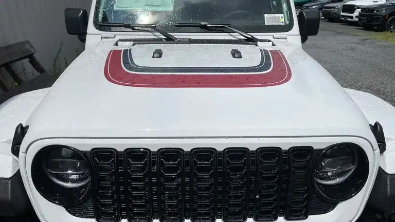2026 Jeep Wrangler Willys 41 Auto's photo