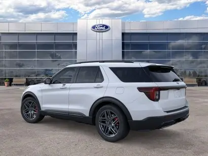2026 Ford Explorer ST-LINE 4WD photo 4