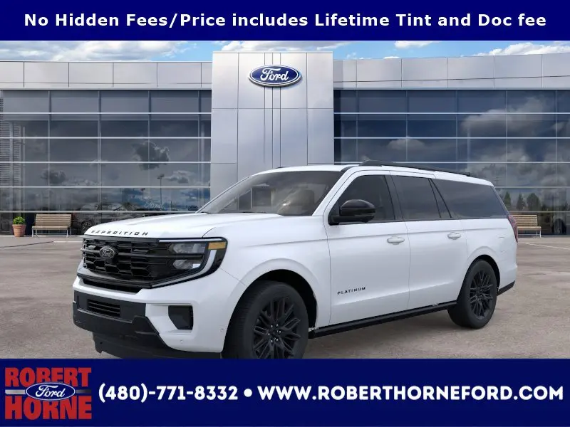 2026 Ford Expedition Platinum MAX 4x4 photo 1