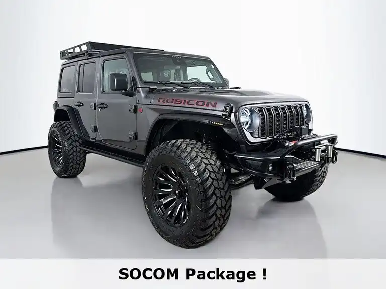 2025 Jeep Wrangler Rubicon's photo