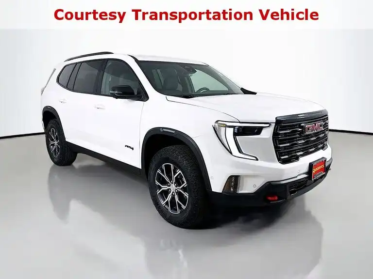 2026 GMC Acadia AT4 AWD's photo