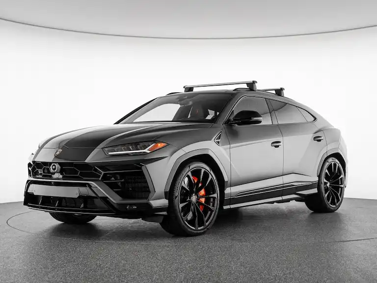 2022 Lamborghini Urus 4.0 V8 Graphite Capsule's photo