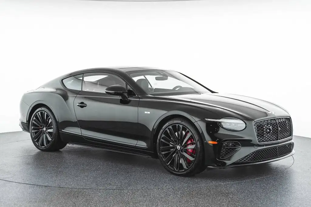 2025 Bentley Continental GT Speed photo 1