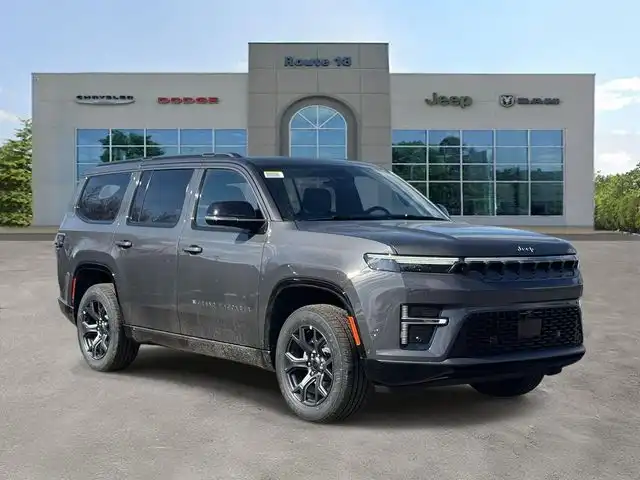 2026 Jeep Grand Wagoneer Limited Altitude 4WD's photo