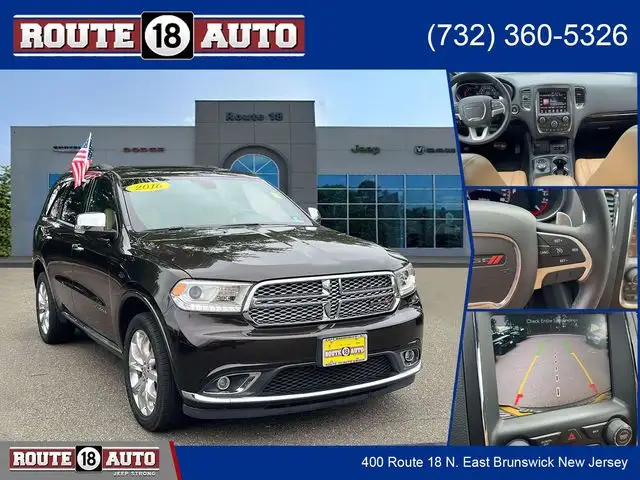2016 Dodge Durango Citadel AWD's photo