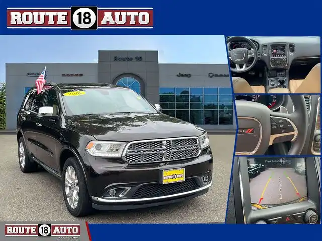 2016 Dodge Durango Citadel AWD's photo