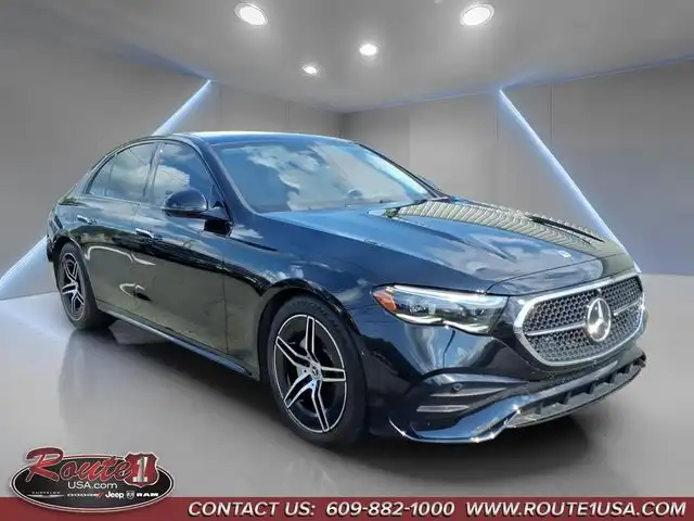 2025 Mercedes-Benz E-Class E350 4MATIC's photo