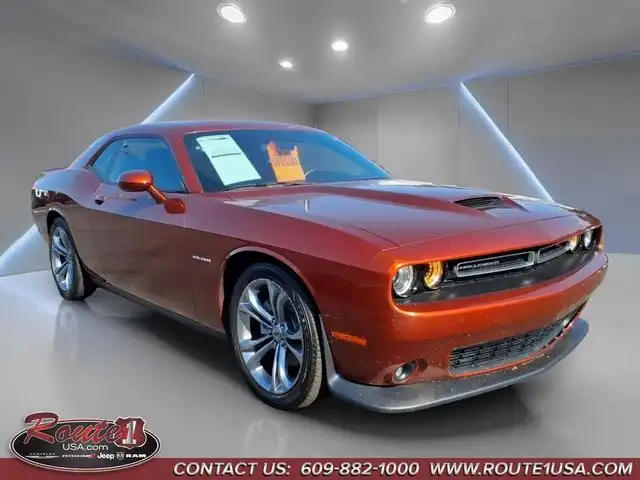 2021 Dodge Challenger R/T's photo