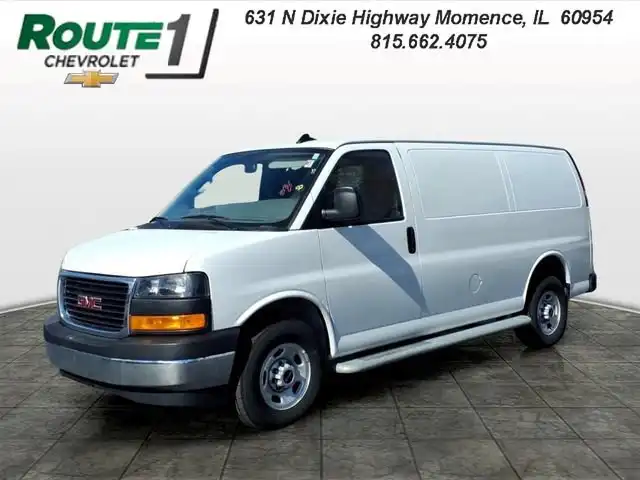 2024 GMC Savana 2500's photo