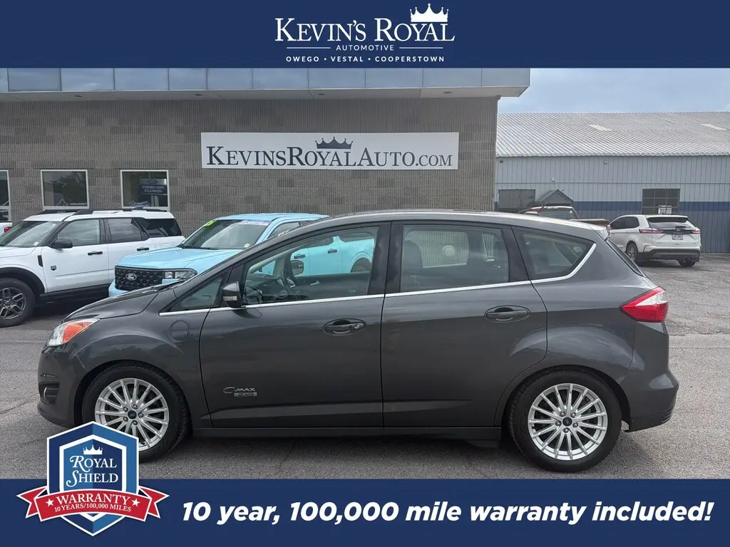 2015 Ford C-Max SEL Energi photo 1