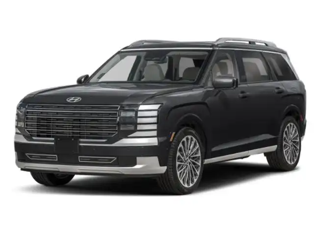 2027 Hyundai Palisade Ultimate Calligraphy Black's photo