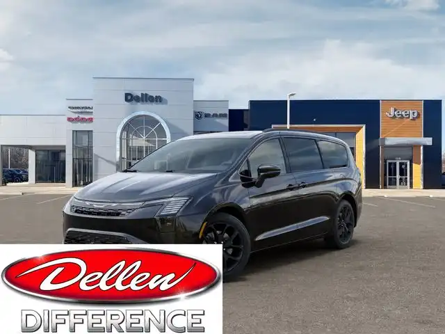 2027 Chrysler Pacifica Limited AWD's photo