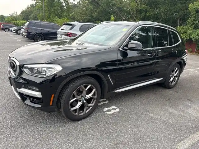 2021 BMW X3 xDrive30i's photo
