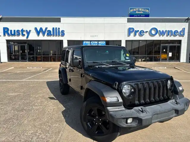 2022 Jeep Wrangler Altitude's photo
