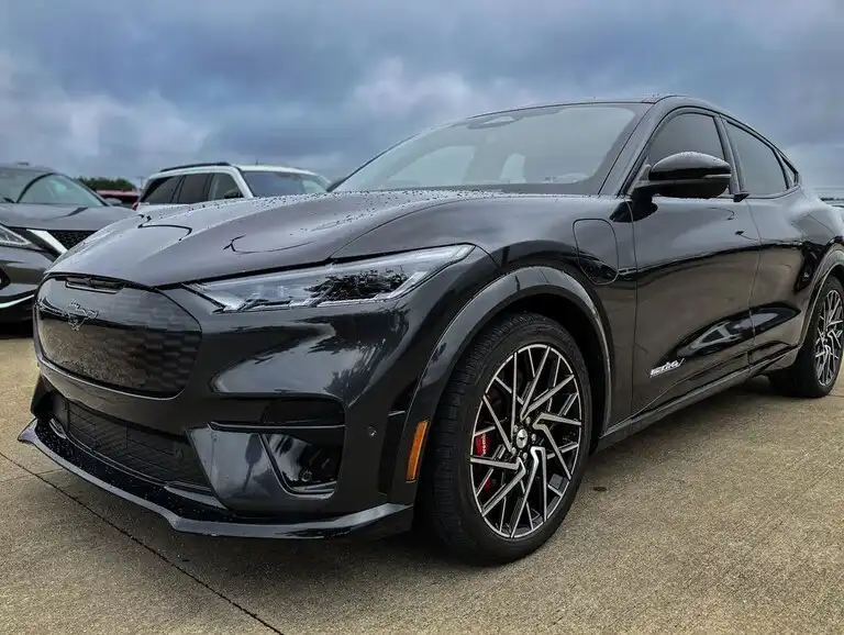 2022 Ford Mustang-Mach-e GT's photo