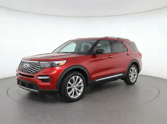 2023 Ford Explorer Platinum 4WD's photo