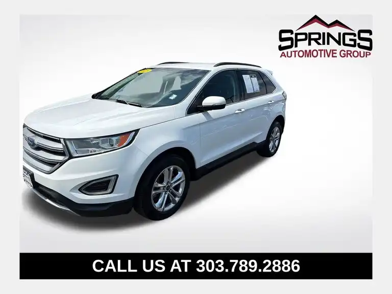 2017 Ford Edge SEL AWD's photo