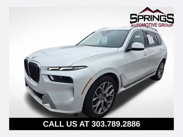 2025 BMW X7 xDrive40i's photo