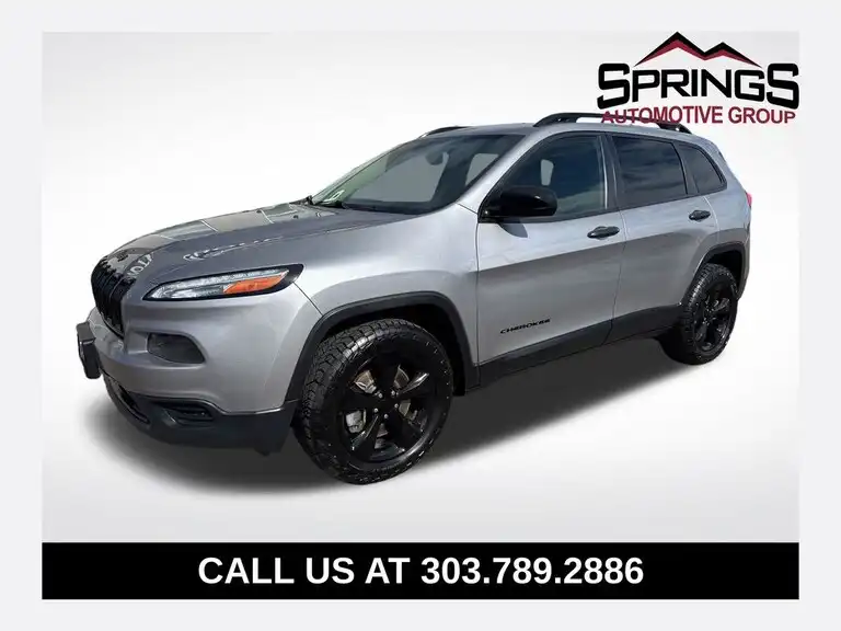 2017 Jeep Cherokee Sport Altitude 4X4's photo