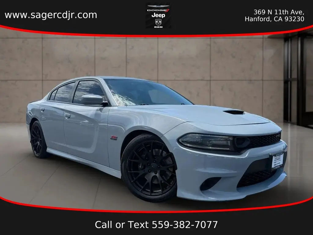 2021 Dodge Charger Scat Pack photo 1