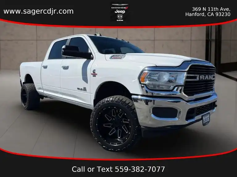 2019 RAM 2500 Big Horn 4X4 Crew Cab SWB's photo