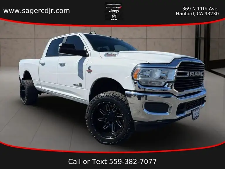 2019 RAM 2500 Big Horn 4X4 Crew Cab SWB's photo