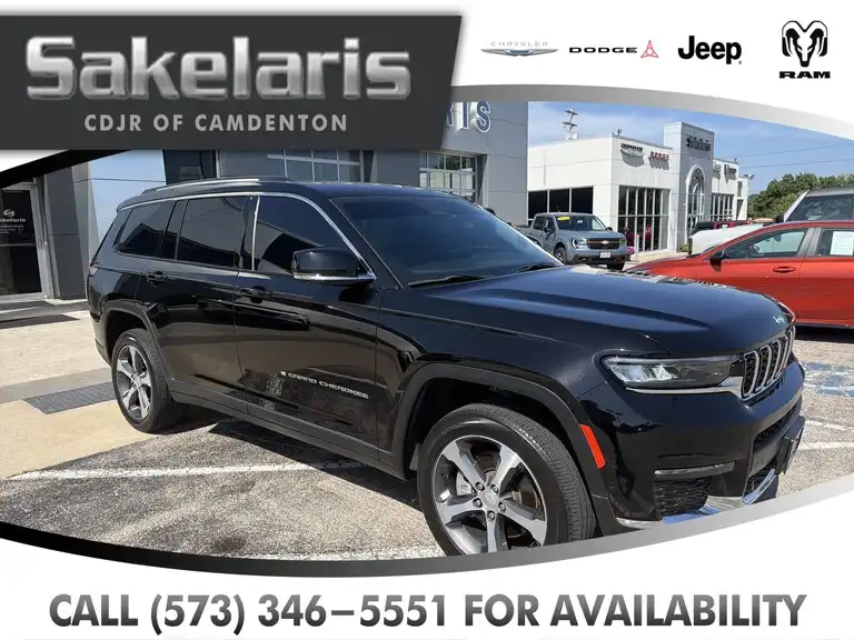 2023 Jeep Grand Cherokee L Limited 4x4's photo