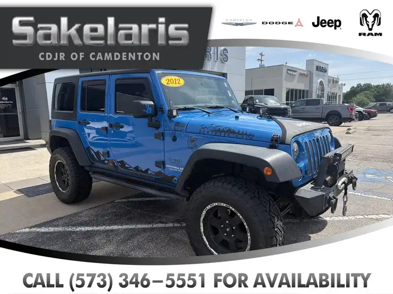 2012 Jeep Wrangler Rubicon 4X4's photo