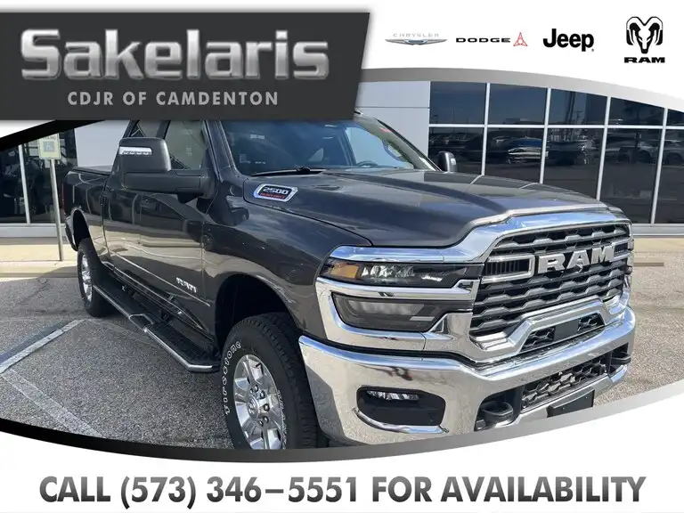 2026 RAM 2500 Big Horn 4WD Crew Cab SWB's photo