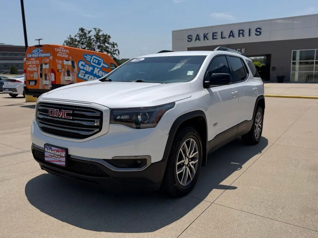2017 GMC Acadia SLE-2 AWD photo 1
