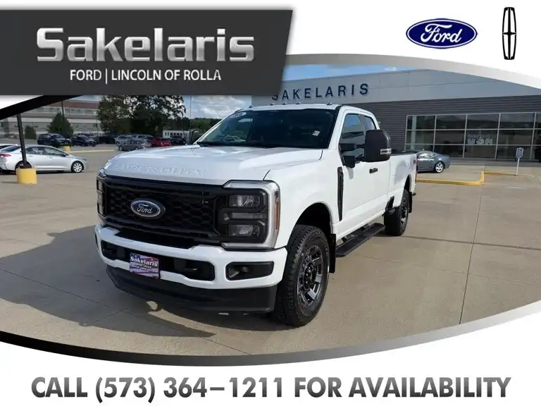 2025 Ford F-350 XL 4WD SuperCab SRW 8' Box's photo