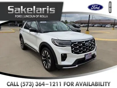 2026 Ford Explorer Platinum 4WD photo 3