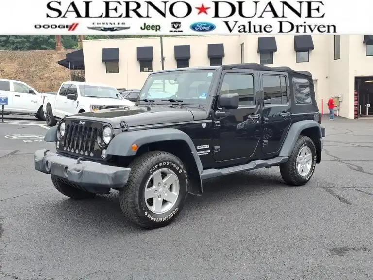 2015 Jeep Wrangler Sport's photo