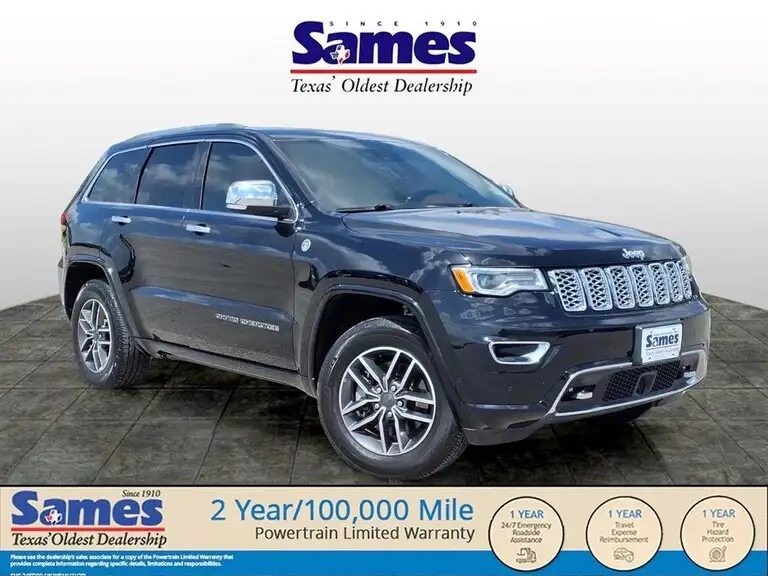 2020 Jeep Grand Cherokee Overland 4WD's photo
