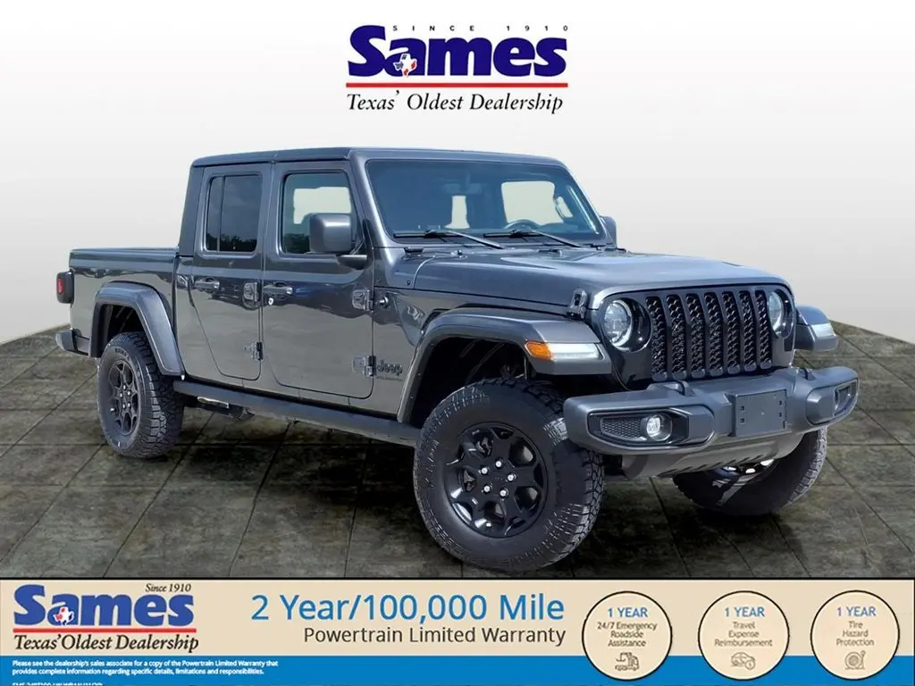 2023 Jeep Gladiator WILLYS photo 1