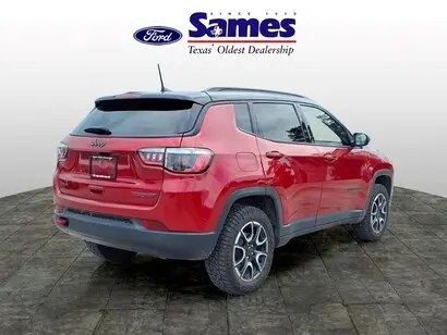 2025 Jeep Compass Trailhawk 4X4 photo 3