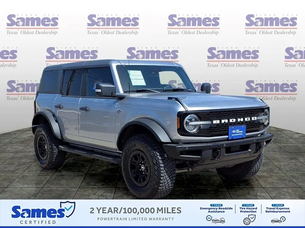 2024 Ford Bronco Wildtrak 4x4 photo 1