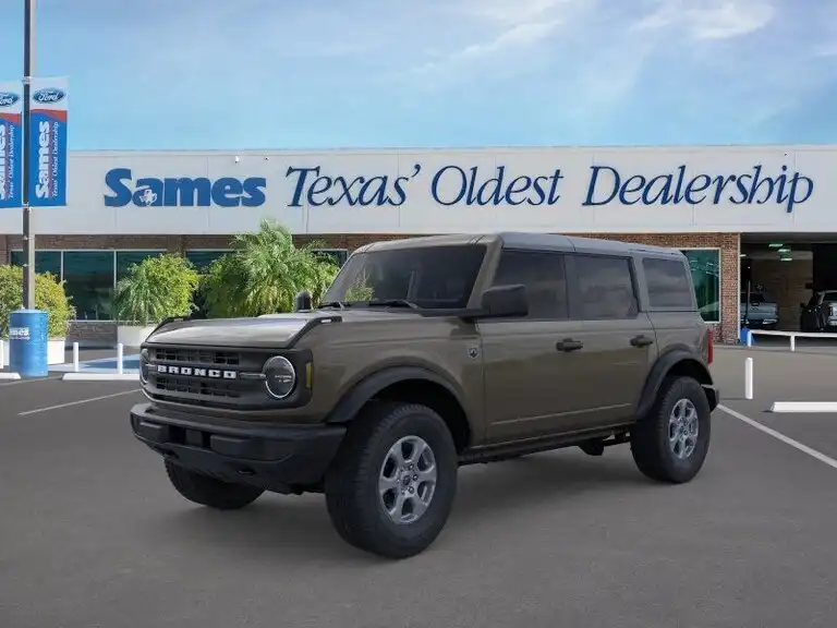 2026 Ford Bronco Big Bend 4x4's photo