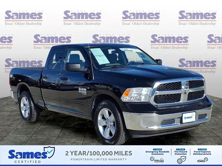 2024 RAM 1500 Classic SLT 4WD Quad Cab 6'4's photo