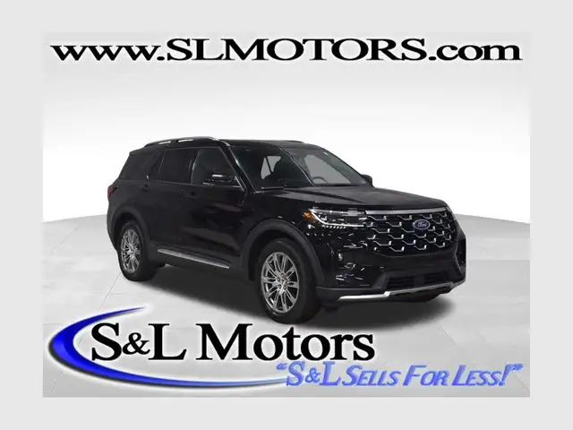 2026 Ford Explorer Platinum 4WD's photo