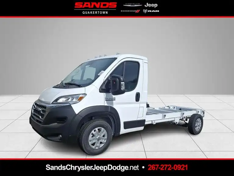 2025 RAM ProMaster Cutaway 3500 SLT 159" WB Low Roof Ext 104" CA's photo