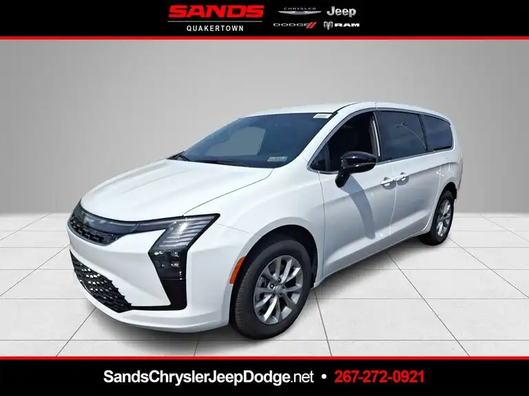 2027 Chrysler Pacifica Select AWD's photo