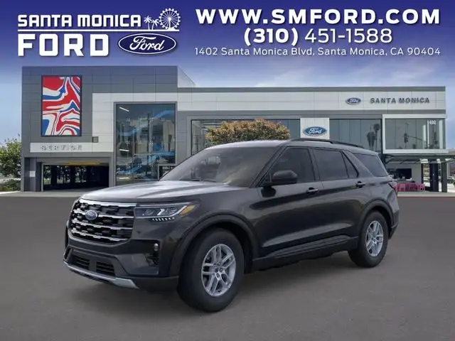 2026 Ford Explorer's photo