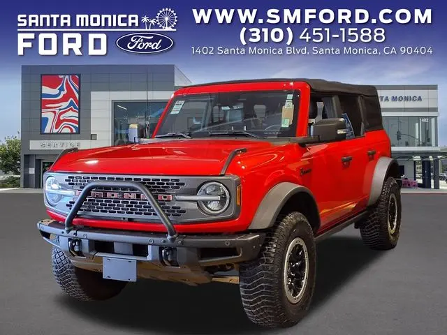2021 Ford Bronco Badlands 4x4 photo 1